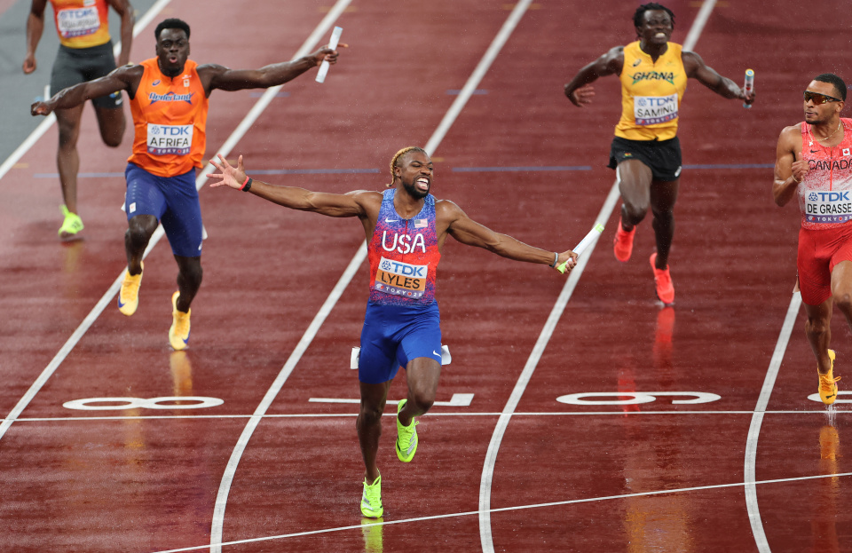 李钢, 美国队获得, 第四棒选手 李钢, 美国队获得, 第四棒选手