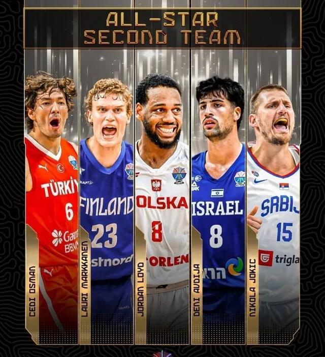 战胜芬兰男, 土耳其夺冠