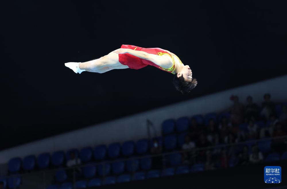 在广州举行, 当日